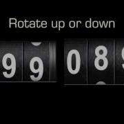 Odometer Number Counter After Effects Template