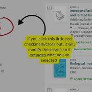 Finding Articles Via OneSearch No Voiceover
