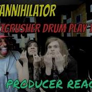 Infant Annihilator Cuntcrusher Drum Play Through Producer Reaction