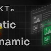Next Js Explained Static Vs Dynamic Rendering
