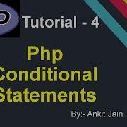 Conditional Statements In PHP Php Tutorial 4 By Ankit Jain