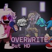 WE MEET AGAIN CHARA FNF The X Event Overwrite But In HD SDCB