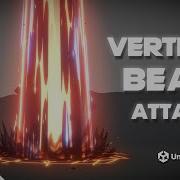 Unity VFX Graph Vertical Beam Attack Tutorial