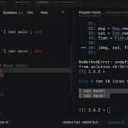 Object Oriented Programming In Ruby Inheritance