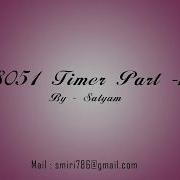 8051 Timer Part 1 Timer0 Mode 1