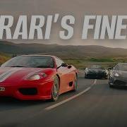 Ferrari S Finest 360 CS V 430 Scuderia V 458 Speciale The Group Test EP1 Supercar Driver 4K