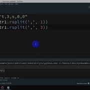 How To Split A String On The Last Occurrence Of The Delimiter In Python