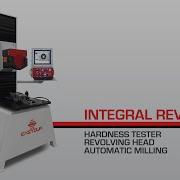 Hardness Tester With Revolving Head Integral Revolver