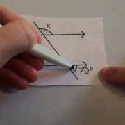 Angles Parallel Lines Corbettmaths
