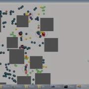 Expert System Shell In Agent Based Modeling Demo Using Zombie Sim Game