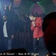 On The Set Of Put It Down With Bun B Drake
