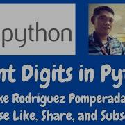 Count Digits In Python