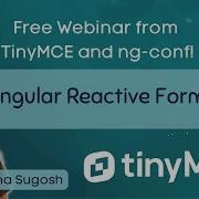 Ng Conf Webinar Angular Reactive Forms With TinyMCE