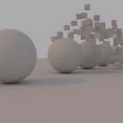 Lightwave 11 DOF Instance Flocking