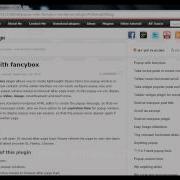 Popup With Fancybox Wordpress Plugin How To Install And Activate The Plugin