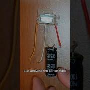 PIEZO ELECTRIC IGNITER ACTIVATES XENON FLASH TUBE