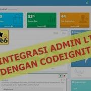 02 Cara Integrasi Admin LTE Dengan Codeigniter