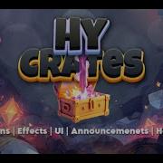 HyCrates The Best Hytale Crates Lootboxes Plugin Hytale Plugin