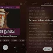 BİNDİK BİR ALAMETE GELEYOZ GIYAMETE Cem Karaca Şarkı 1999