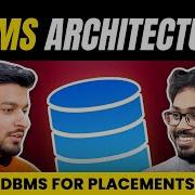 Lecture 2 DBMS Architecture Role Of DBA