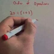 Order Of Operations Corbettmaths