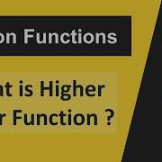 Higher Order Functions In Python Functional Programming Python Tutorial For Beginners In Hindi
