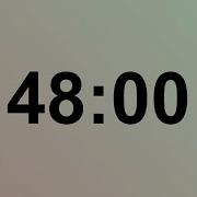 48 Minute Timer With Bomb Blast Finale Countdown With Explosive Finish