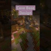 Minecraft Cave Base Design