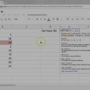 Google Sheets Offset Function 2018