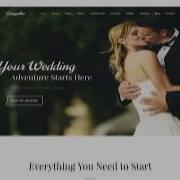 Wedding Planning Website Theme 63452