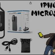 IPhone Microscope
