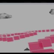 Cubefield Pink And White Level Attempt 3