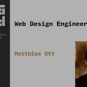 Web Design Engineering With The New CSS Matthias Ott CSS Day 2024