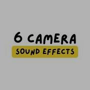 6 Camera Shutter Sound Effects