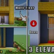 Minecraft 3 Working Elevator Tutorials ALL SECRETS REVEALED