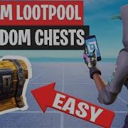 CUSTOM LOOTPOOL Chests In Fortnite Creative