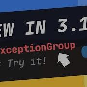 How To Use EXCEPTION GROUPS In Python 3 11 NEW FEATURE