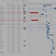 Gantt Chart Built On Angular With Dependency And Drop Down