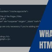 What Is HTML5