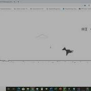 Python Plays Dino Game Of Chrome PyAutoGui