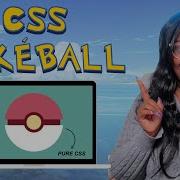 How I Made A Pokeball Using Pure HTML CSS CSS Battle 95