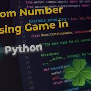 Random Number Guessing Game In Python Python Tutorial For Beginners
