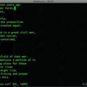 The Vi Editor Lesson 2 Navigation Commands