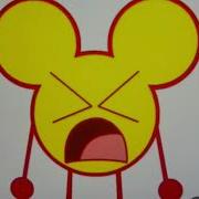 The MouseHeadz Screaming Characters Bridgestone Edition