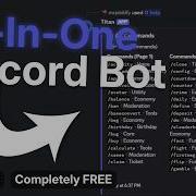 Как создать круглосуточного Discord бота с более чем 150 командами без программирования 2026