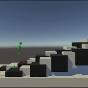 Unity 2018 Procedural Animation Stair Navigation Prototype
