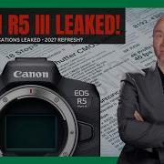 Утекшие в сеть технические характеристики Canon R5 Mark III наносят сокрушительный удар по конкур