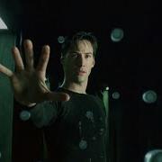 Neo The One The Matrix Open Matte