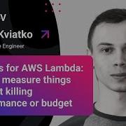 Metrics For AWS Lambda How To Measure Things Without Killing Performance Or Budget