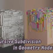 Tut Recursive Subdivision Blender Geometry Nodes 3 0 Field